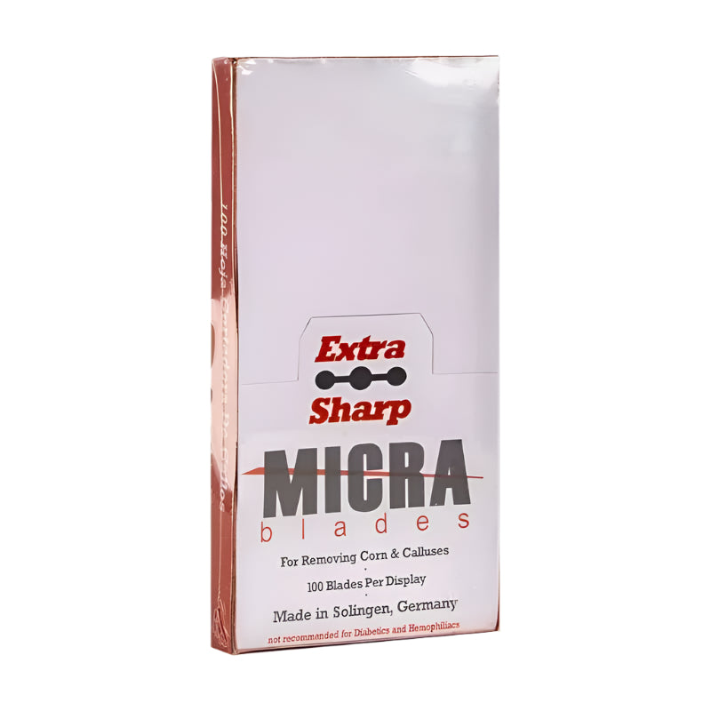 MICRA - Extra Sharp Razor Blades 100pcs