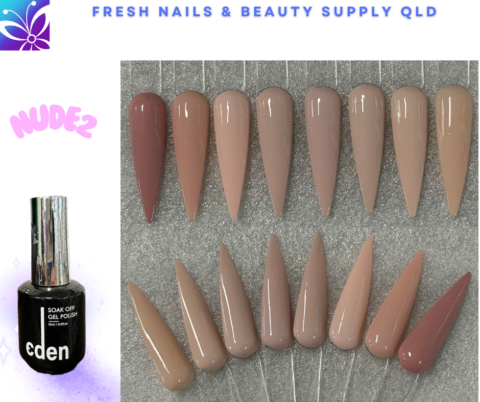 Eden Gel Colour - Nude Collection 2