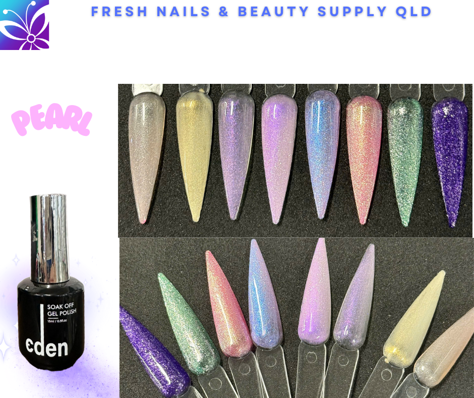 Eden Gel Colour - Pearl Collection