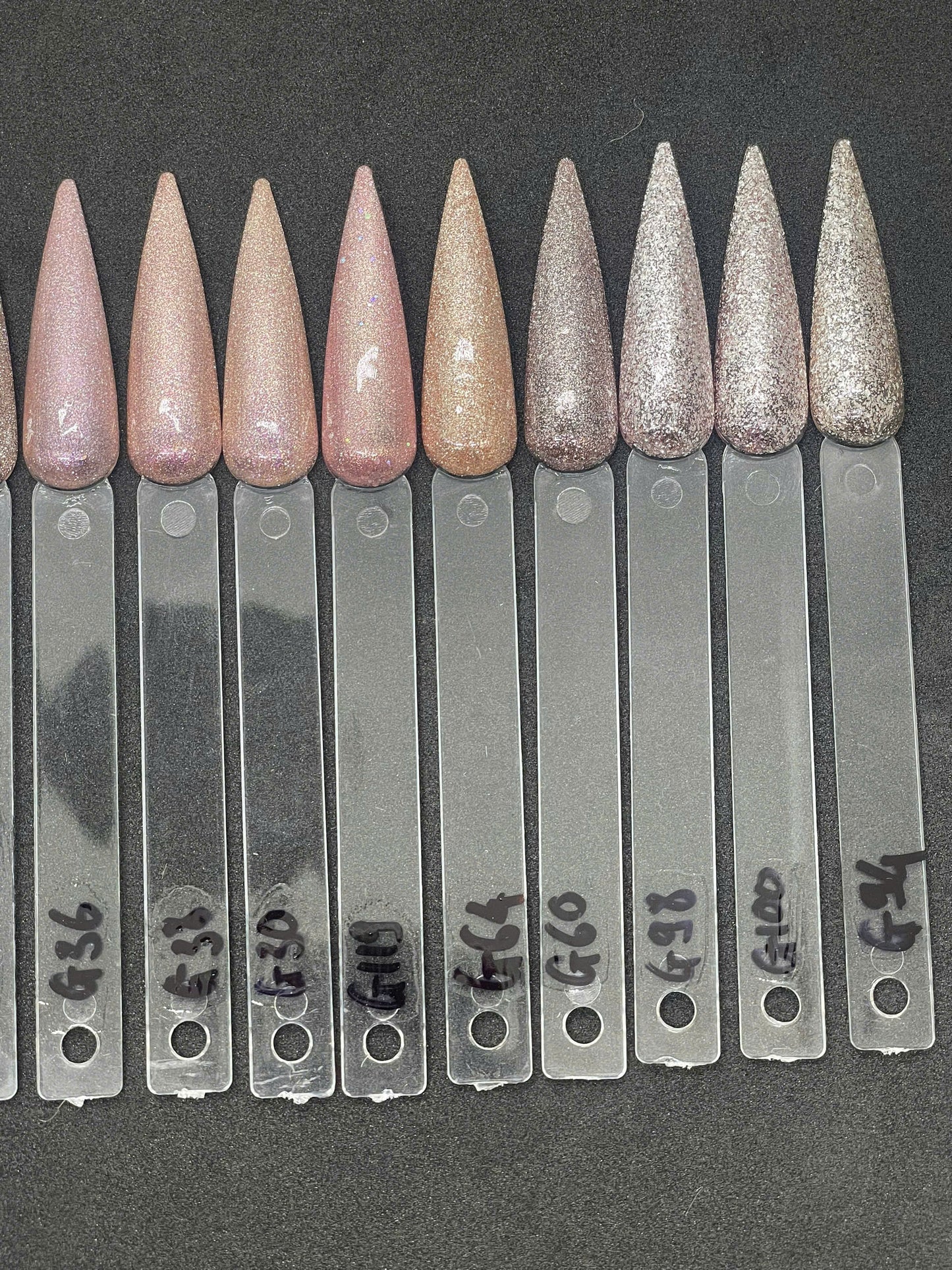 Eden Gel Glitter Collection 2 - Golden