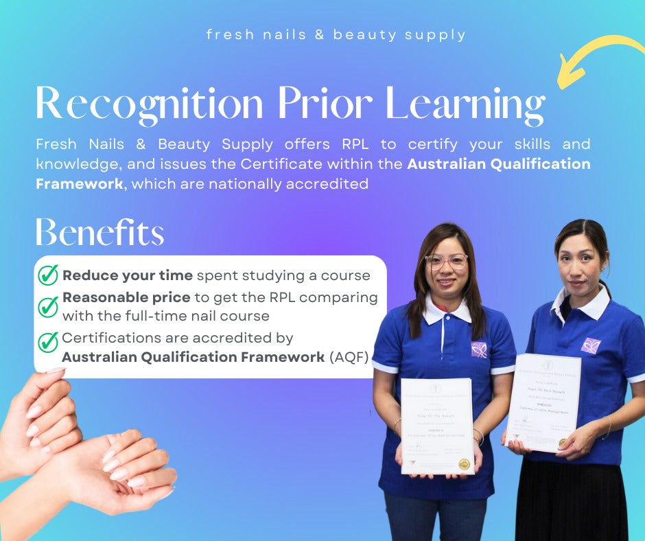 Nail Course - RPL for Nail Technician