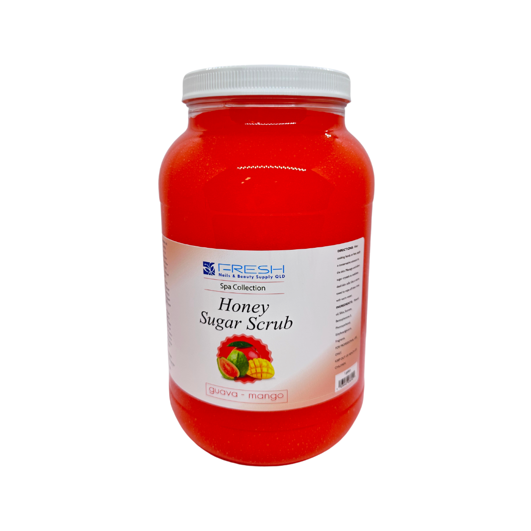 Honey Sugar Scrub (1 gallon)