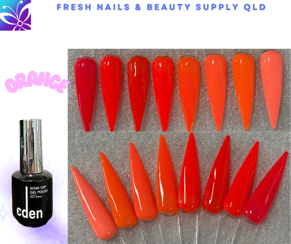 Eden Gel Colour - Orange