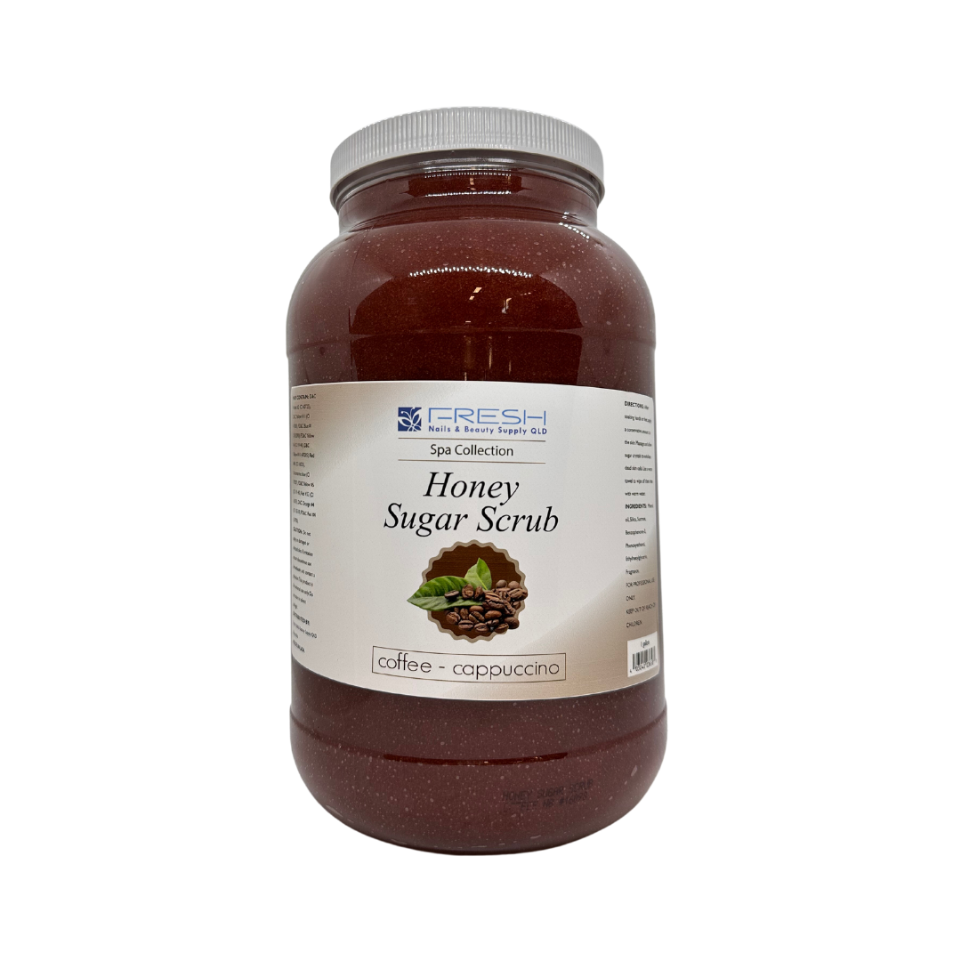 Honey Sugar Scrub (1 gallon)
