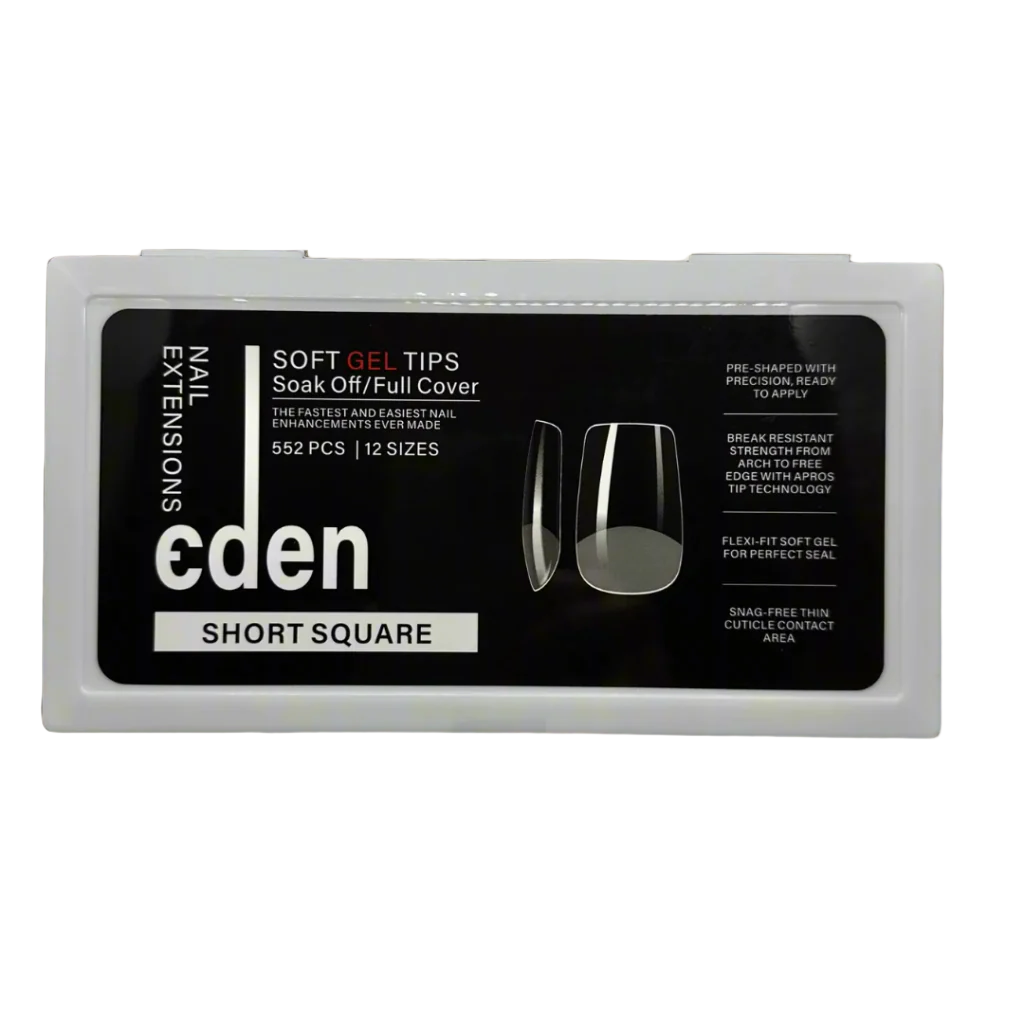 Full Cover Tips for Gel Nail Extension