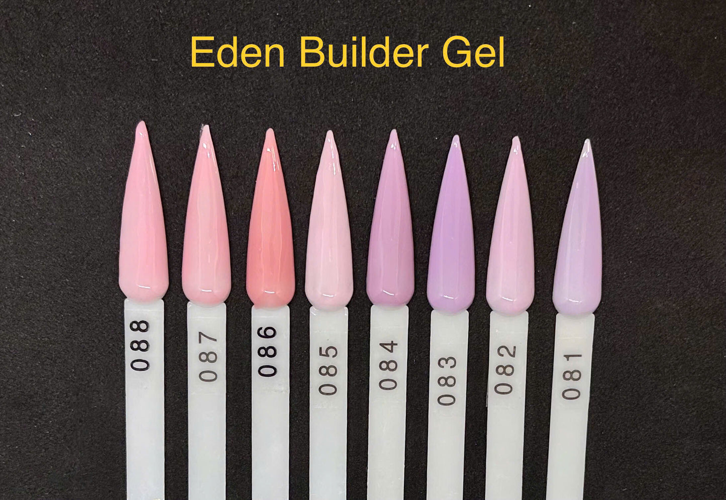 Eden Builder Gel (Biab) Colour - Collection 5