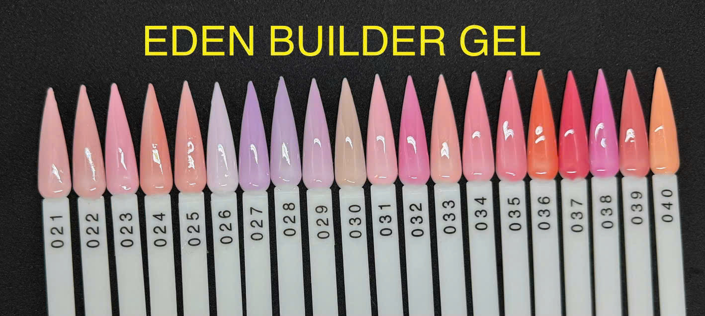 Eden Builder Gel (BIAB) Colour - Collection 1
