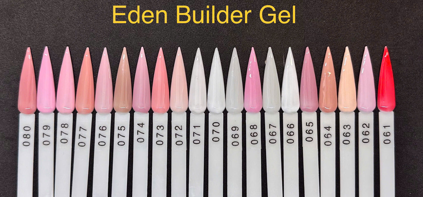 Eden Builder Gel (Biab) Colour - Collection 3