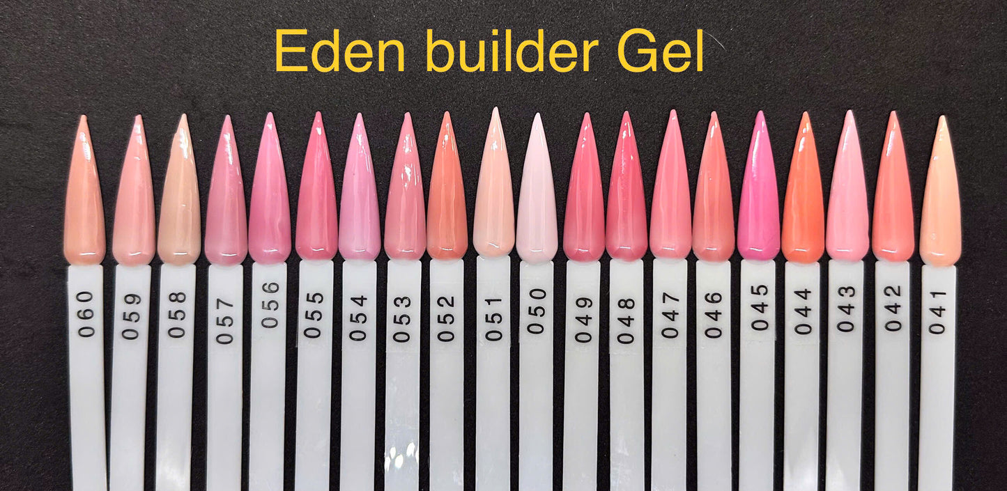 Eden Builder Gel (Biab) Colour - Collection 4