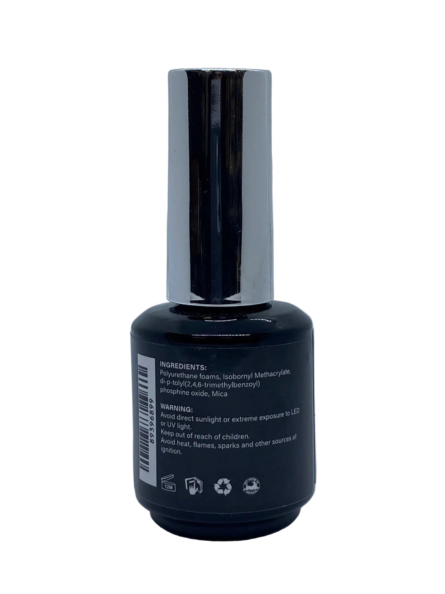 Eden Glitter Topcoat (Hema & TPO Free) 15 ml
