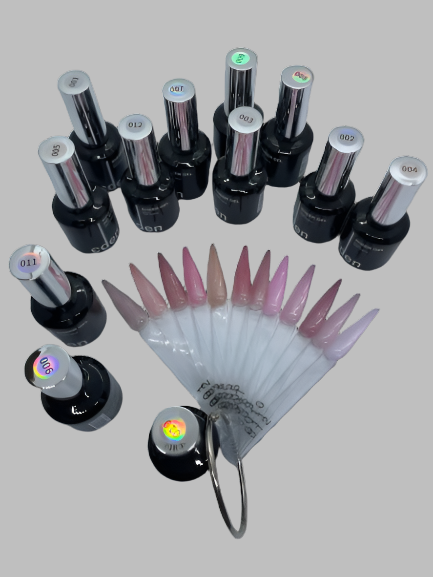 Eden Gel Colour - Sheer Collection