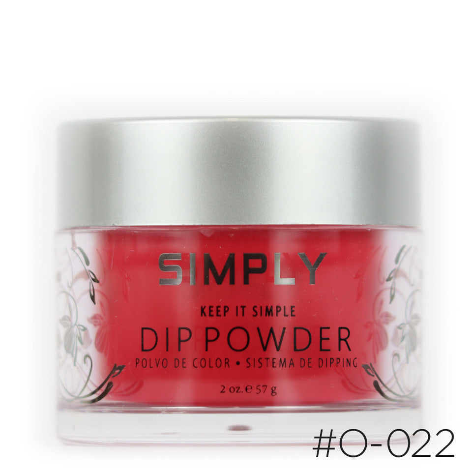 Simply Dip Powder "O" Collection