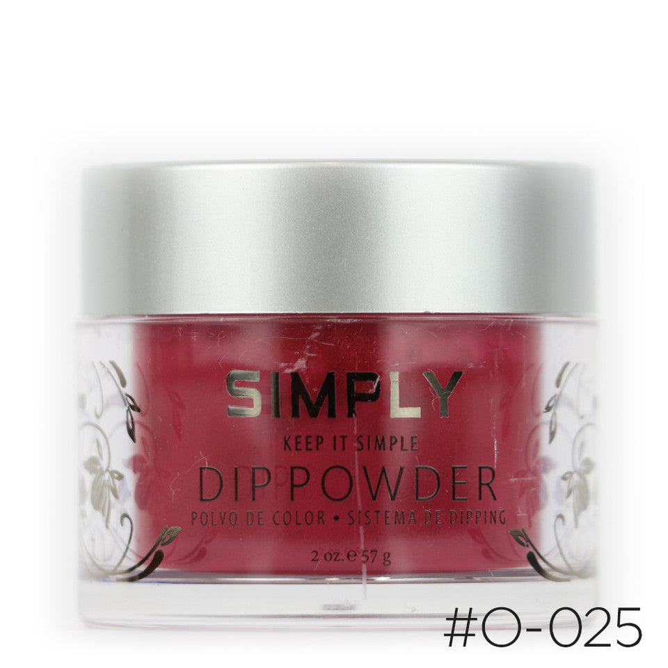Simply Dip Powder "O" Collection