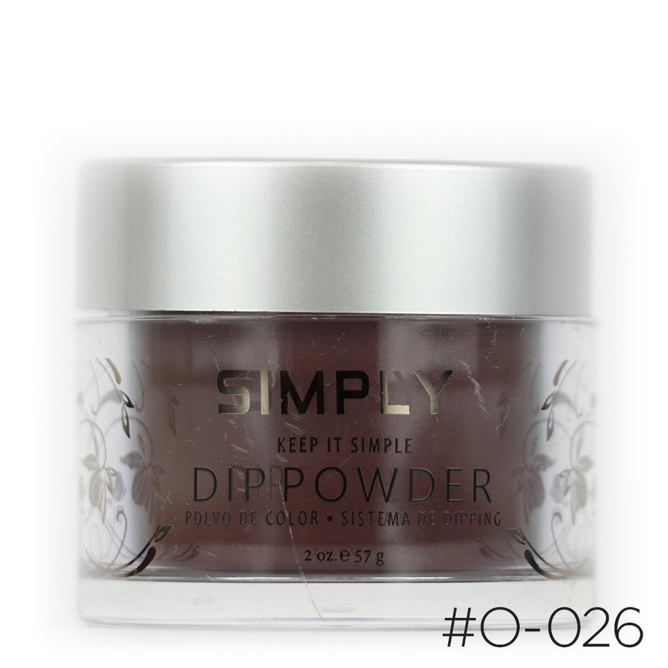 Simply Dip Powder "O" Collection