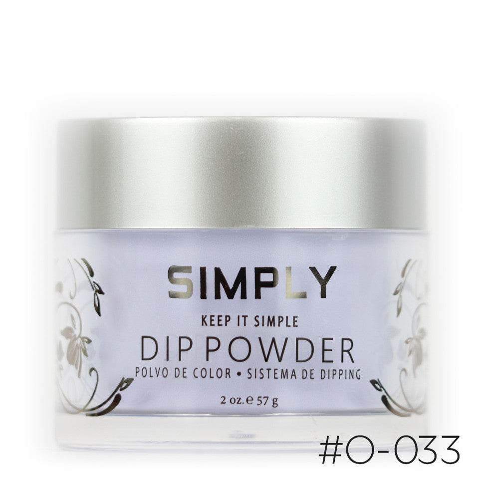 Simply Dip Powder "O" Collection