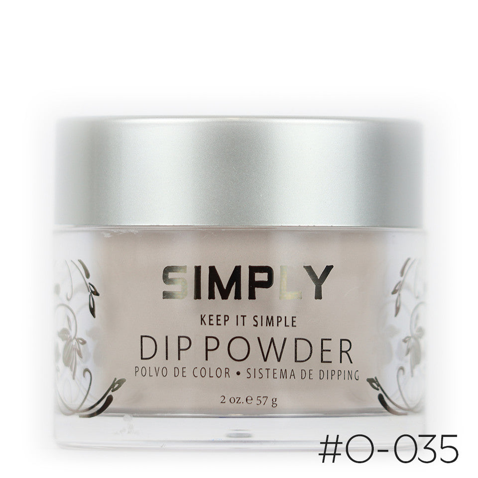Simply Dip Powder "O" Collection