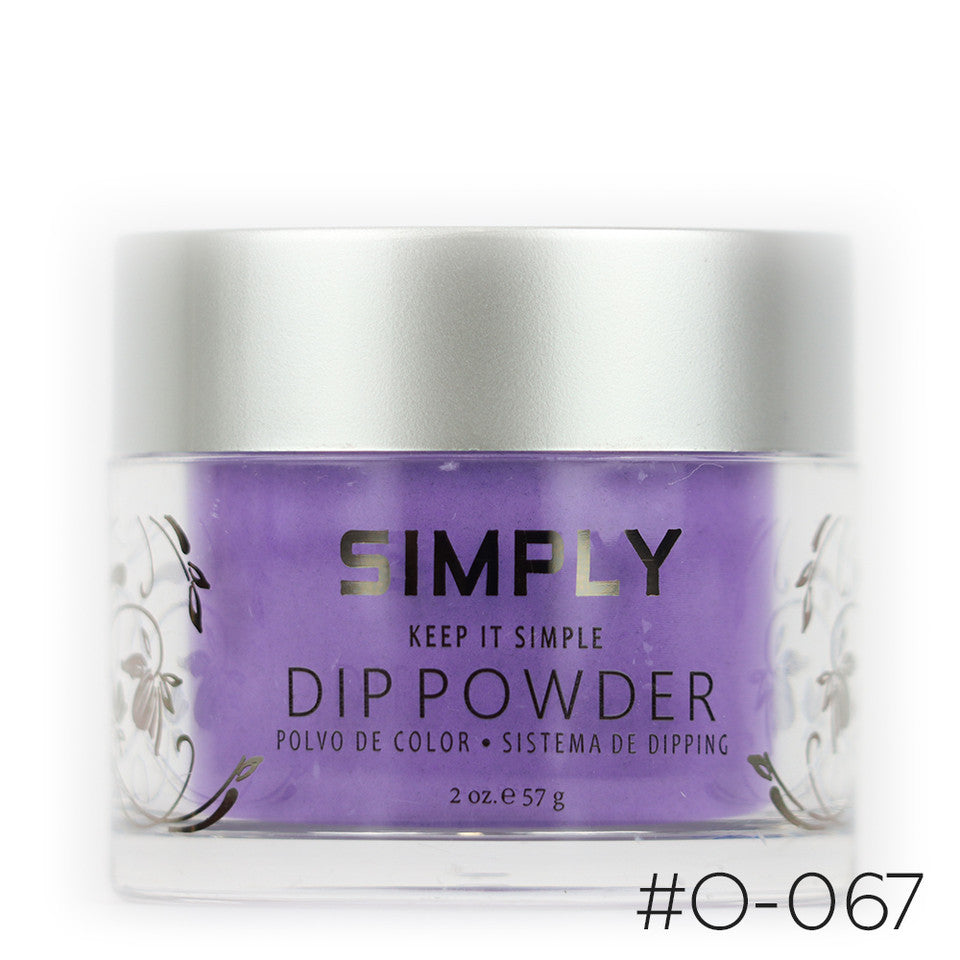 Simply Dip Powder "O" Collection