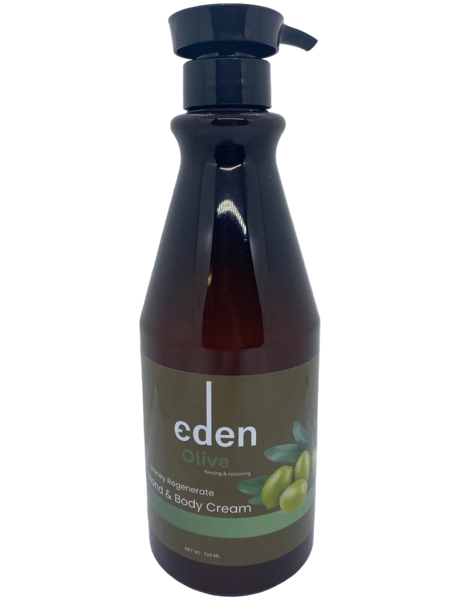 Eden Honey Regenerate Hand & Body Cream - 750ml