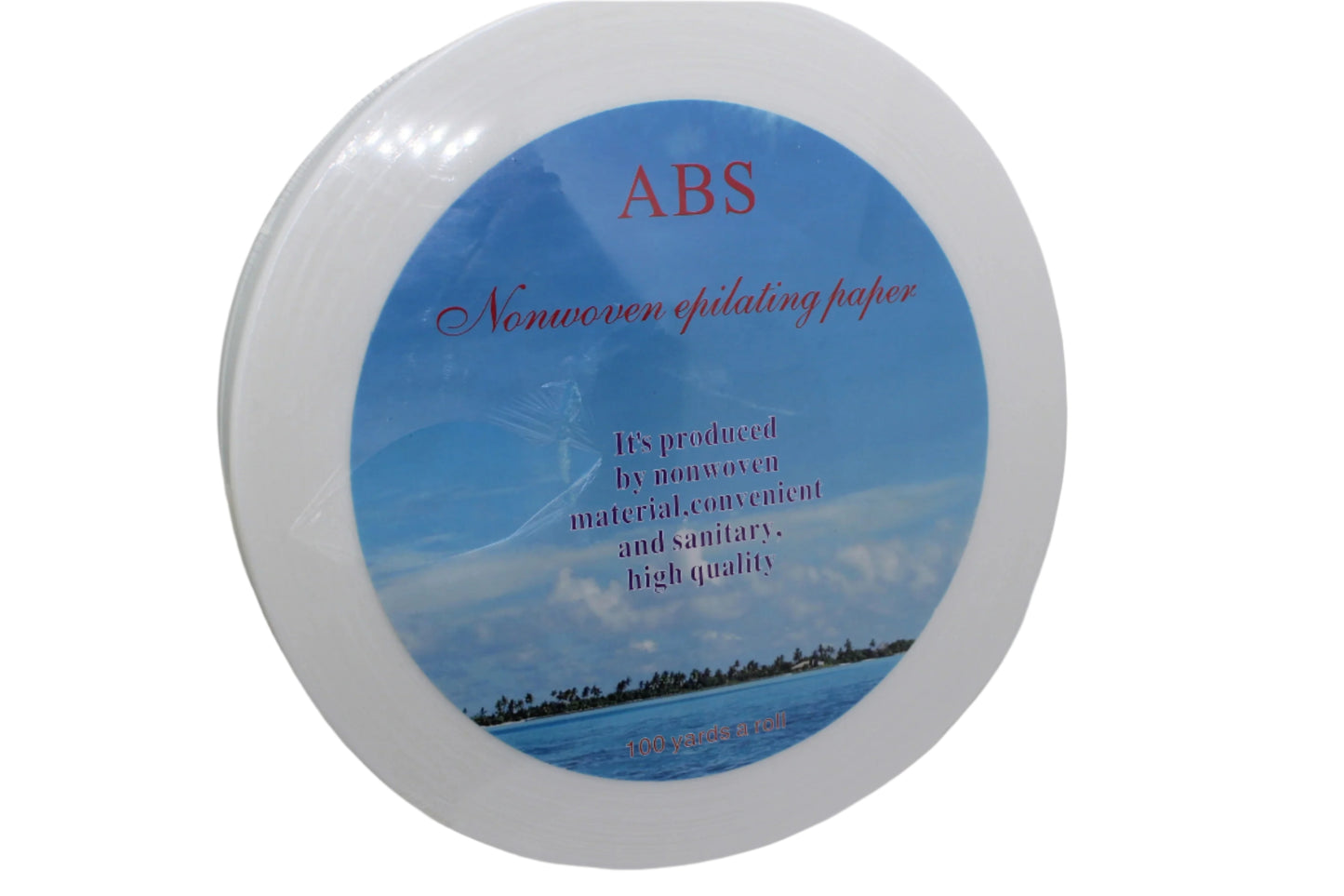 ABS Nonwoven Epilating Paper Roll