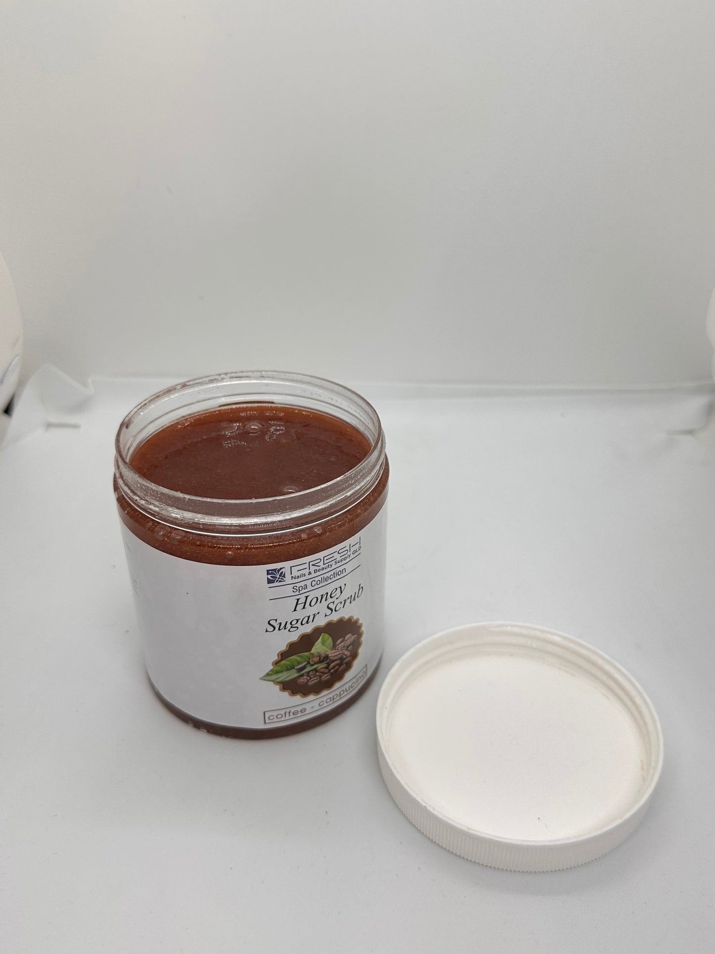 Honey Sugar Scrub 500 gr - Coffee & Cappucino