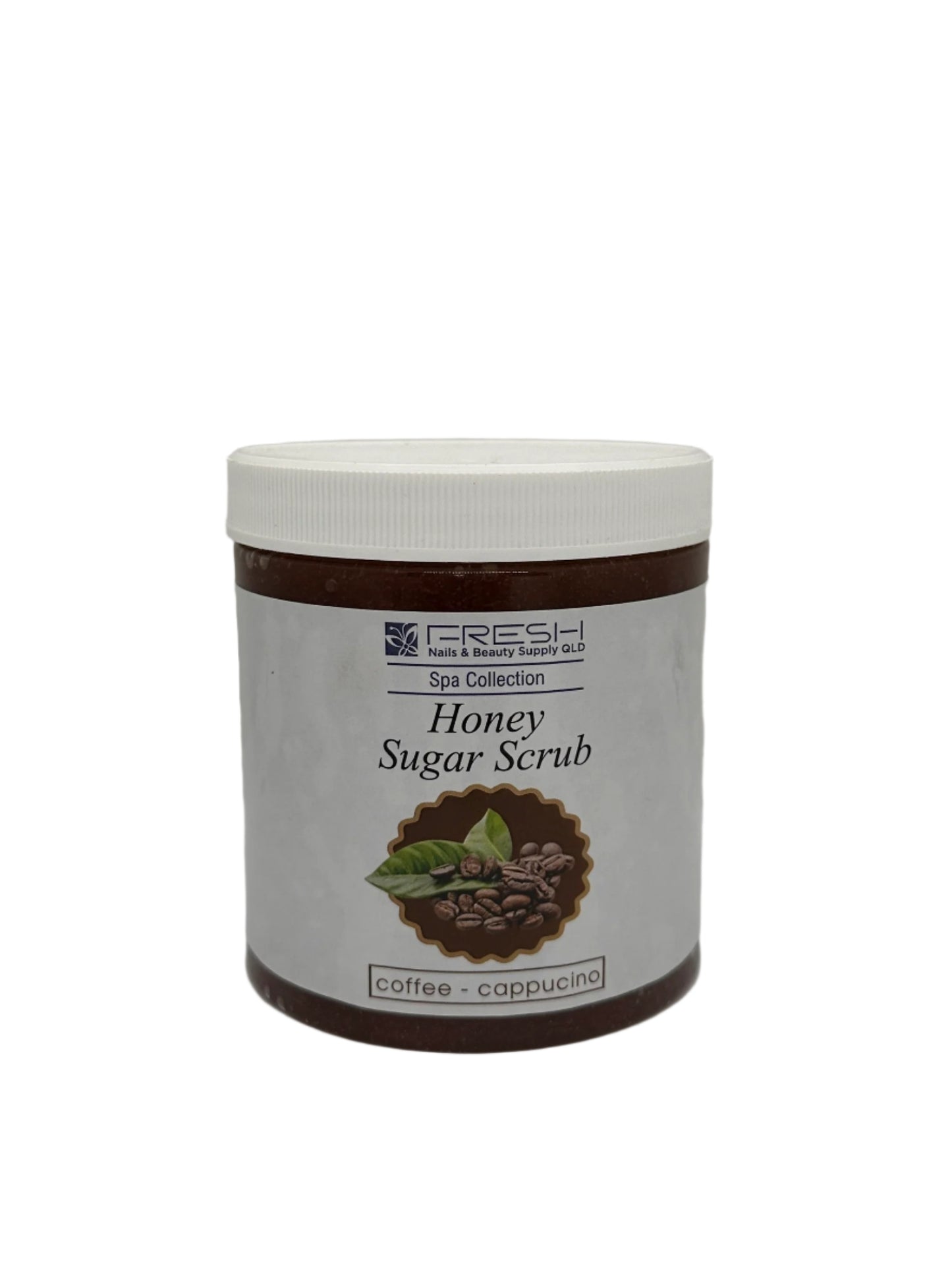 Honey Sugar Scrub 500 gr - Coffee & Cappucino
