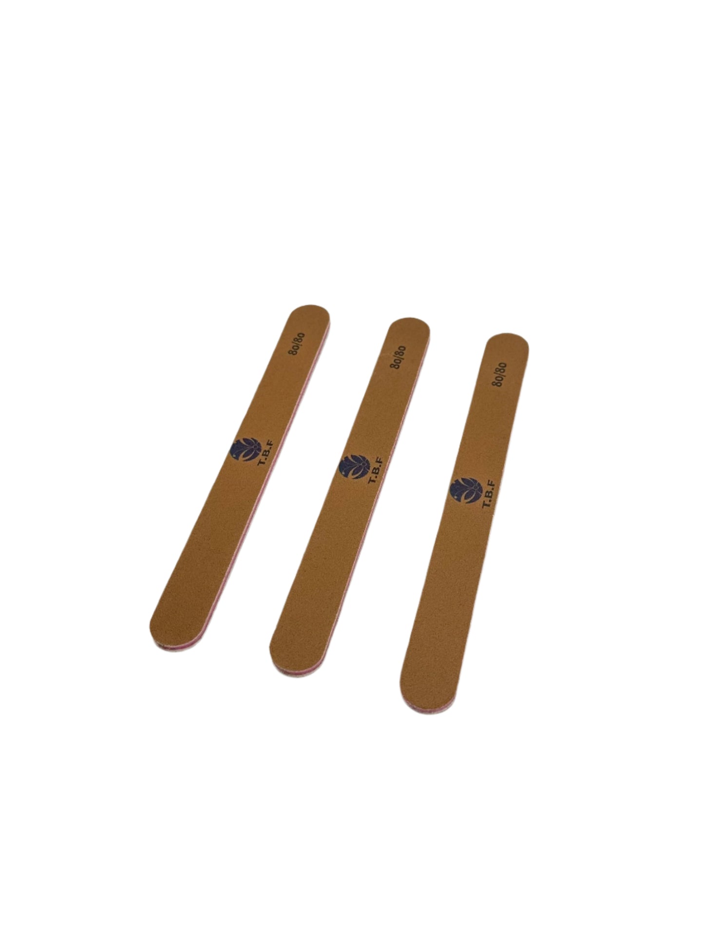 File 80/80 Brown 3 PCS