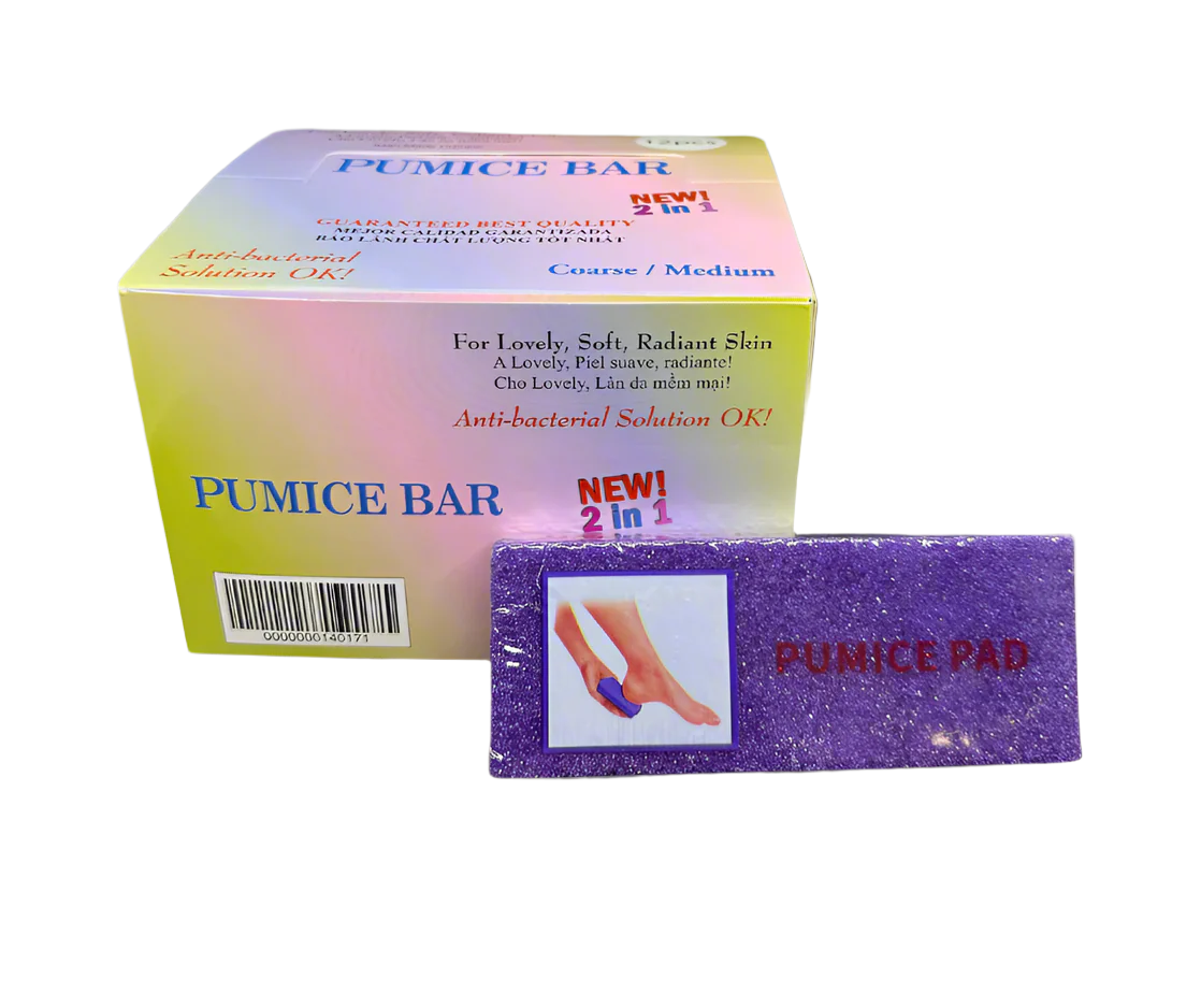 Pumice Bar 2 in 1