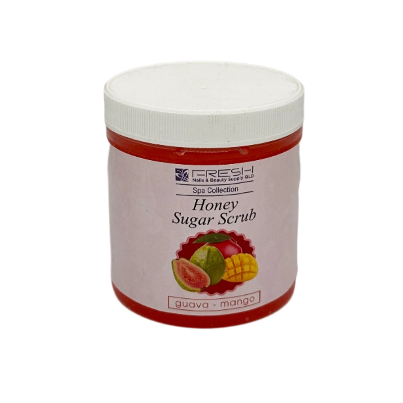 Honey Sugar Scrub 500 gr - Mango Guava