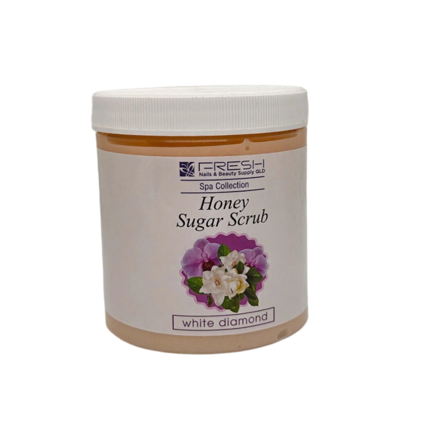 Honey Sugar Scrub 500 gr - White Diamond