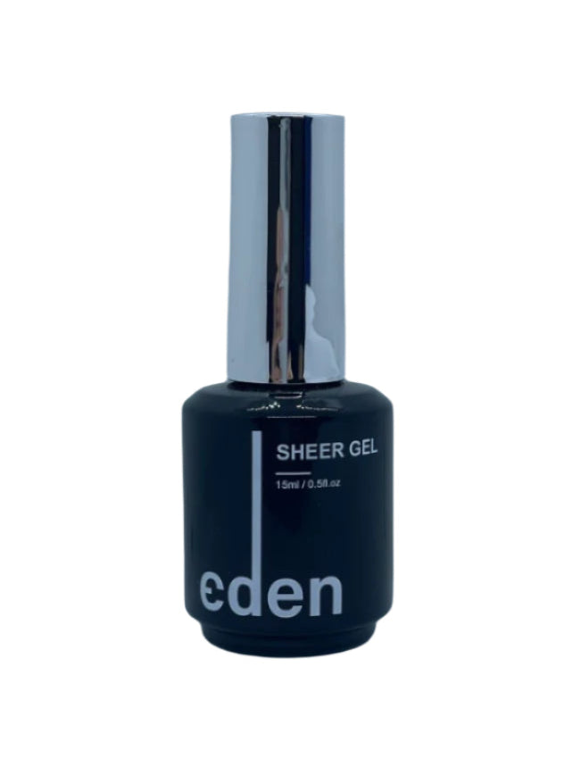 Eden Gel Colour - Sheer Collection