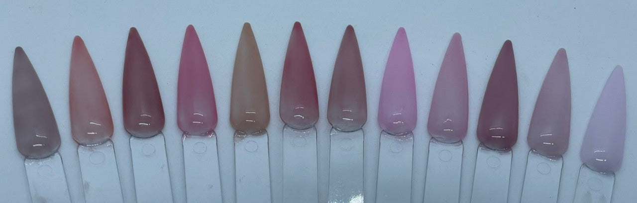 Eden Gel Colour - Sheer Collection