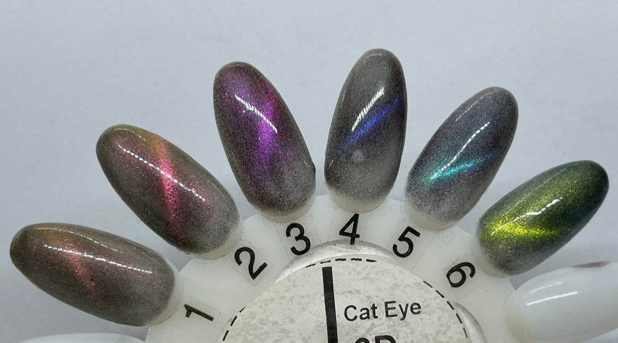 Eden Gel Color - 9D Cat eye Collection