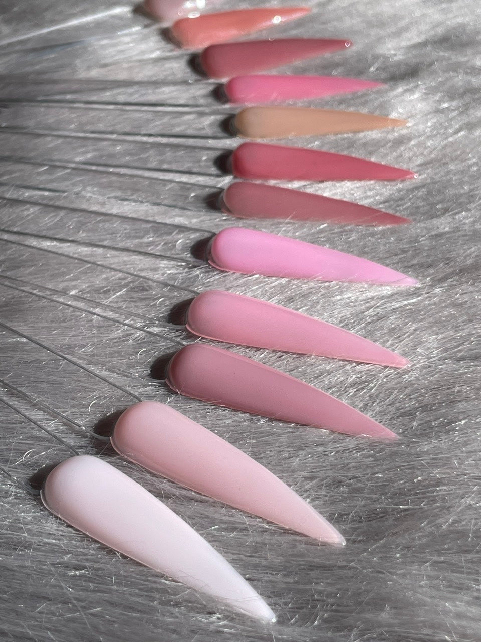 Eden Gel Colour - Sheer Collection