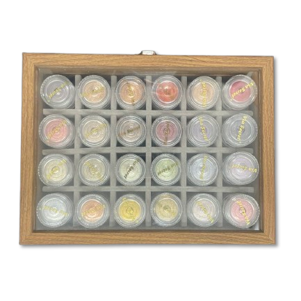 Chrome 24 colors set E