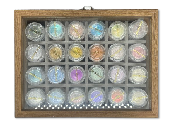 Chrome powder 24 colors set C