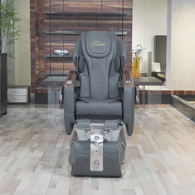 Deluxe Spa Pedicure (Full Body Massage) - Dark Grey