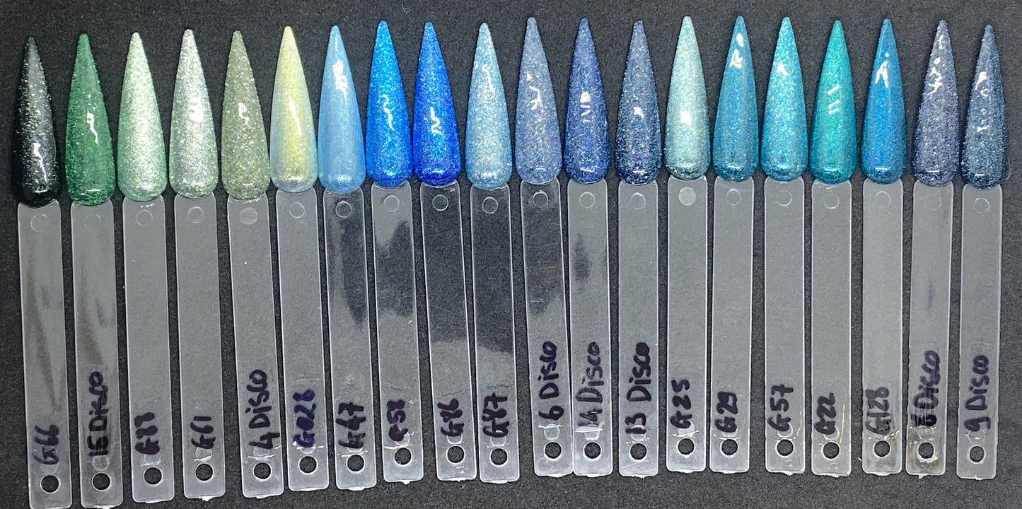 Eden Glitter Collection 3 - Blue