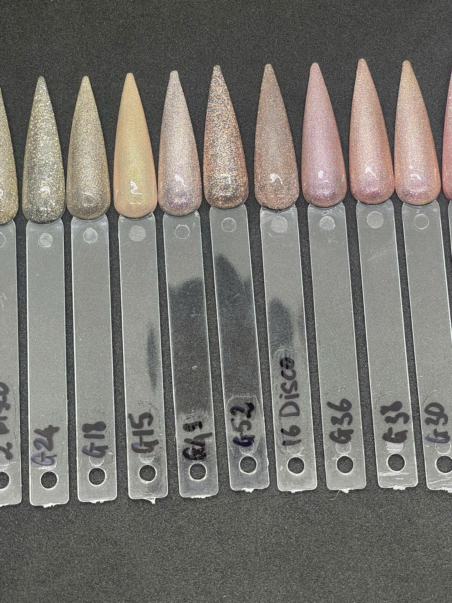 Eden Gel Glitter Collection 2 - Golden