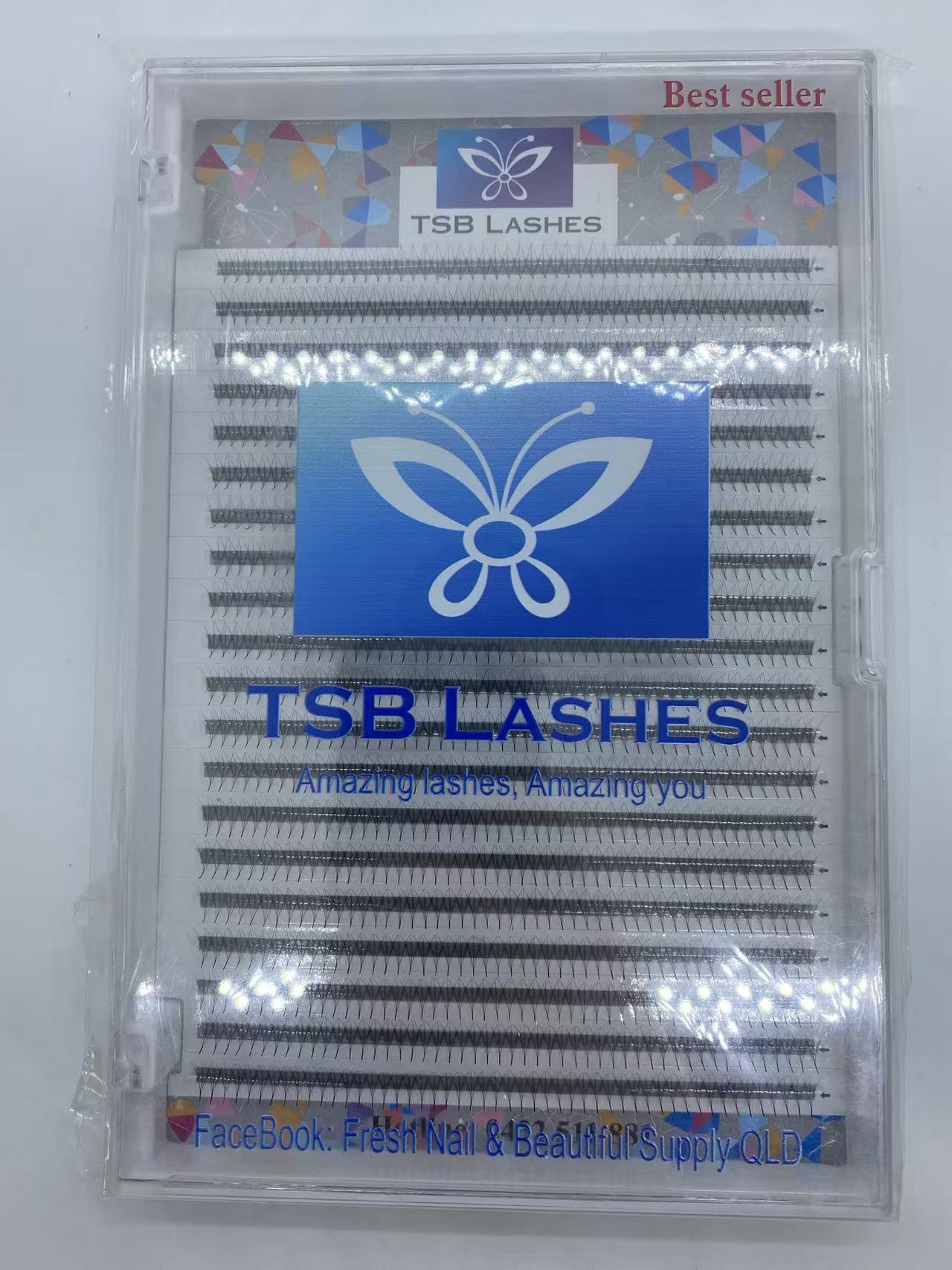 Eyelash Fan Big Tray