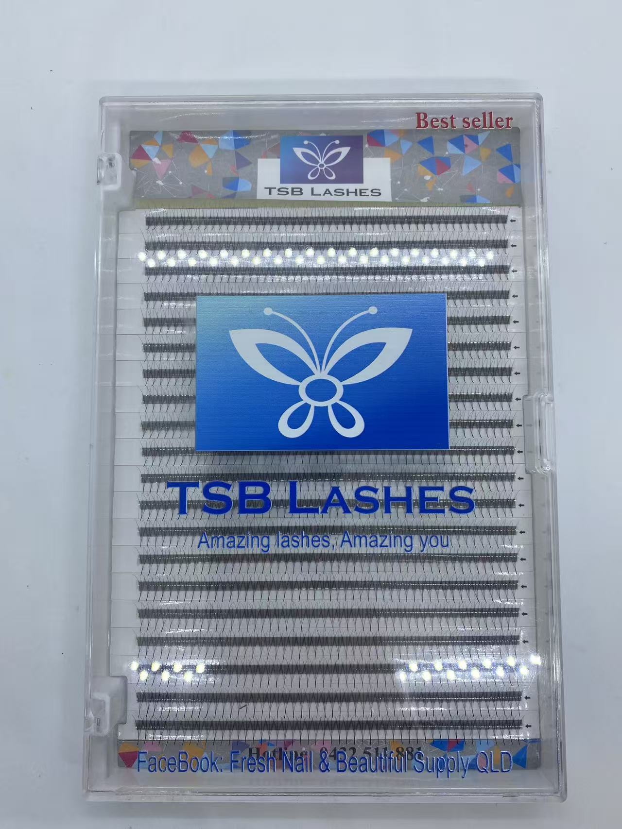 Eyelash Fan Big Tray