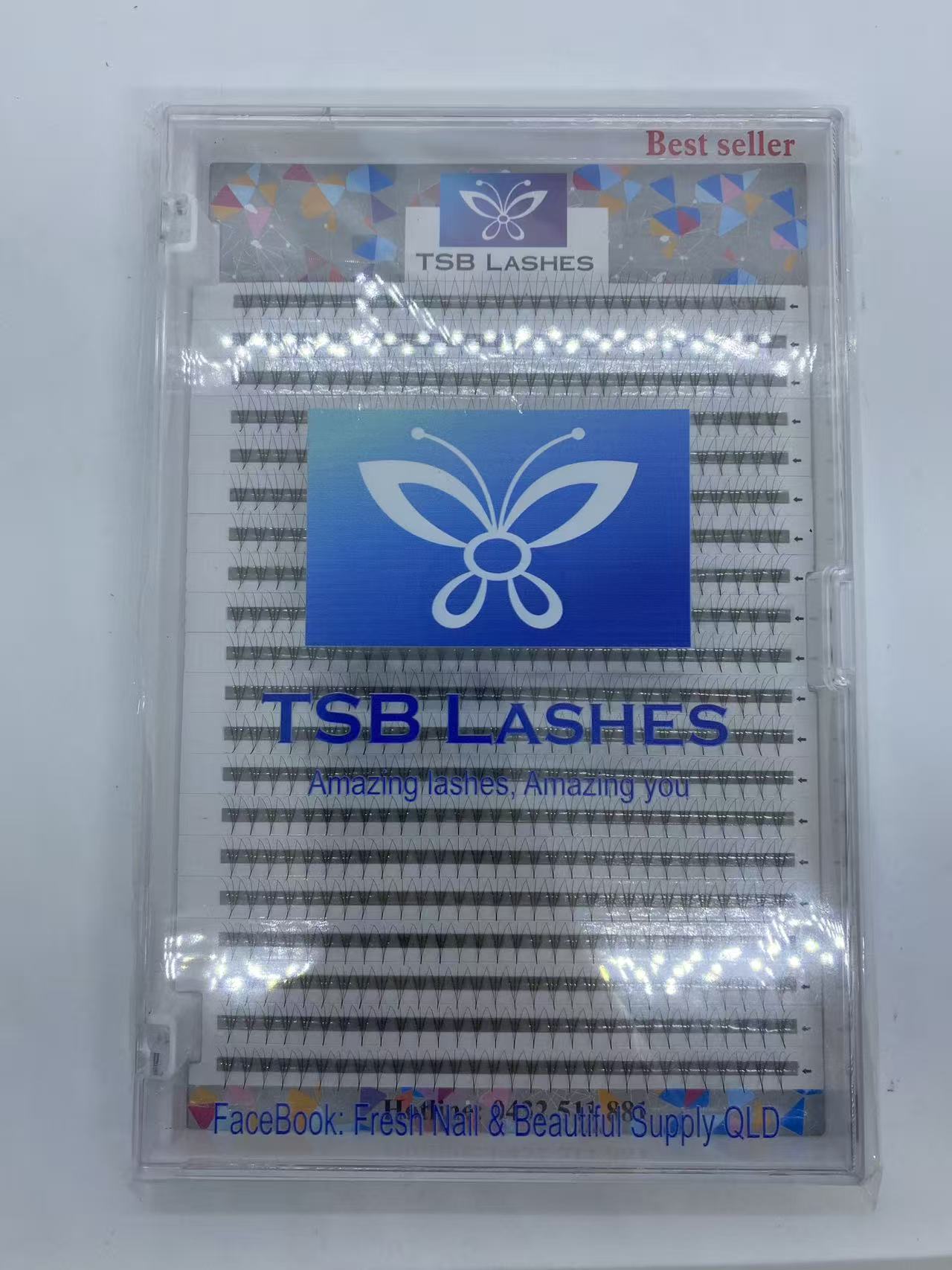 Eyelash Fan Big Tray