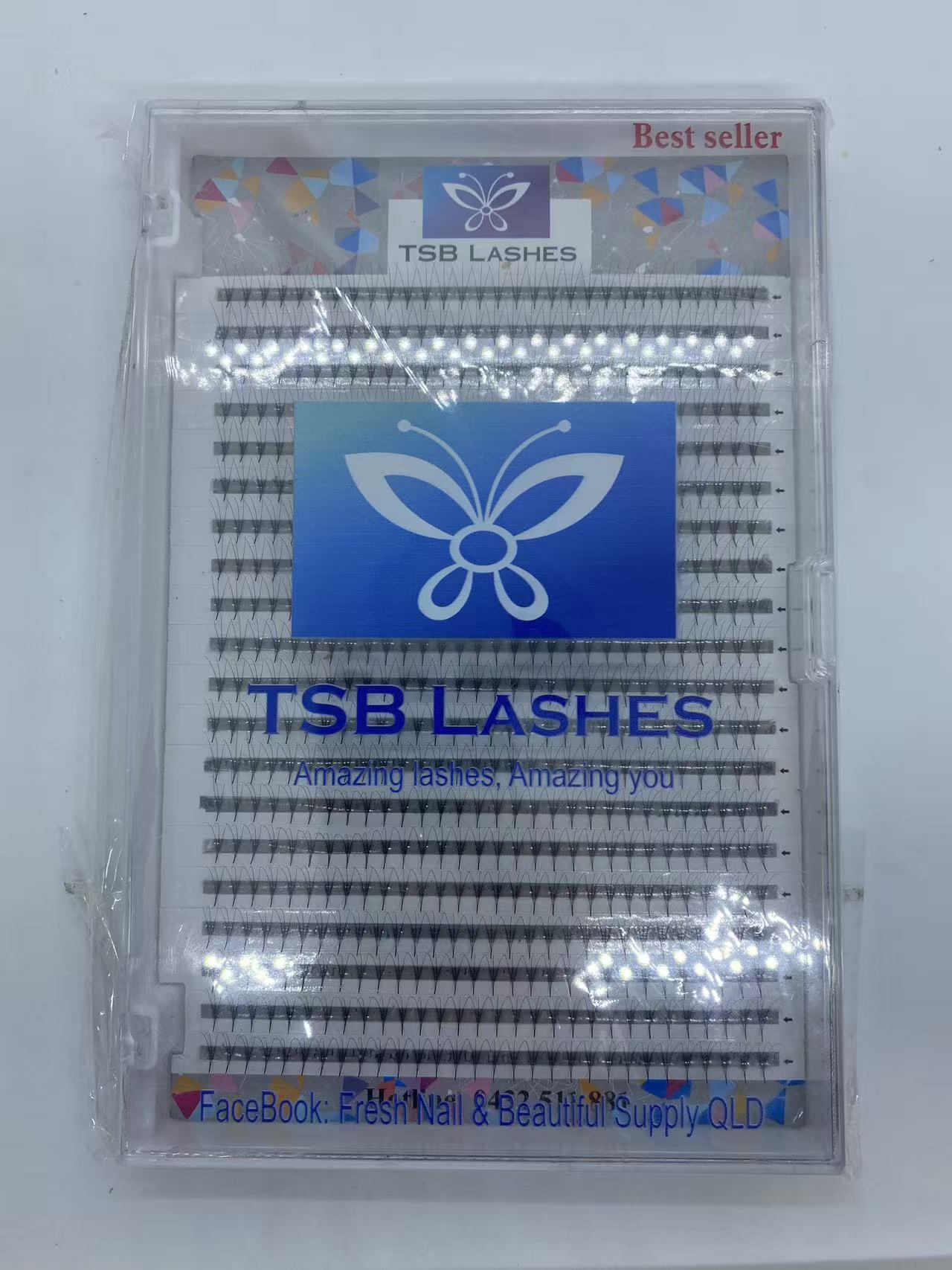Eyelash Fan Big Tray