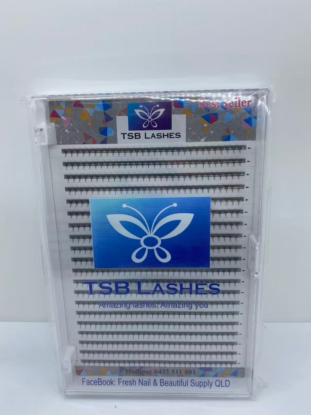 Eyelash Fan Big Tray