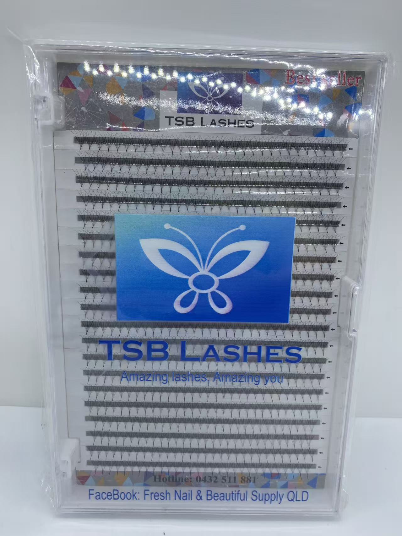 Eyelash Fan Big Tray