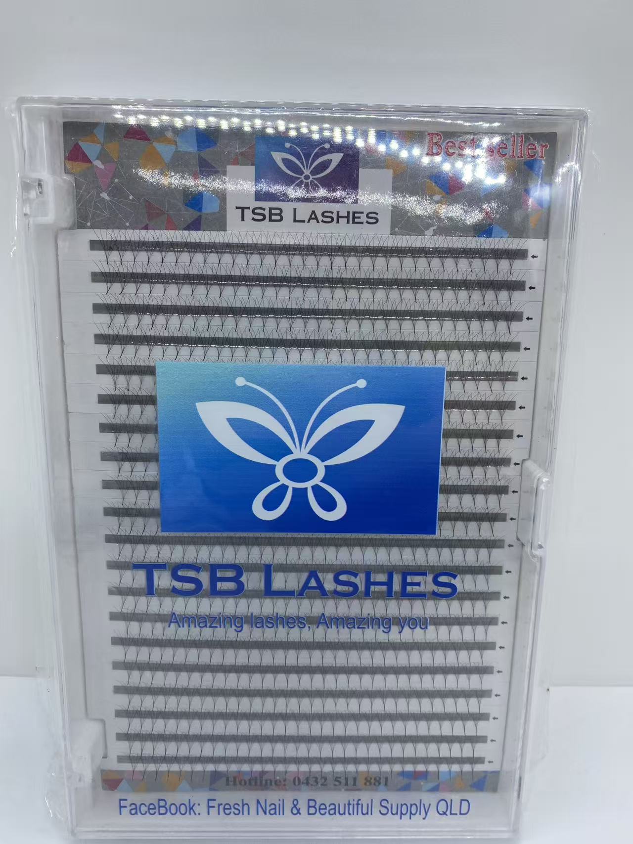 Eyelash Fan Big Tray
