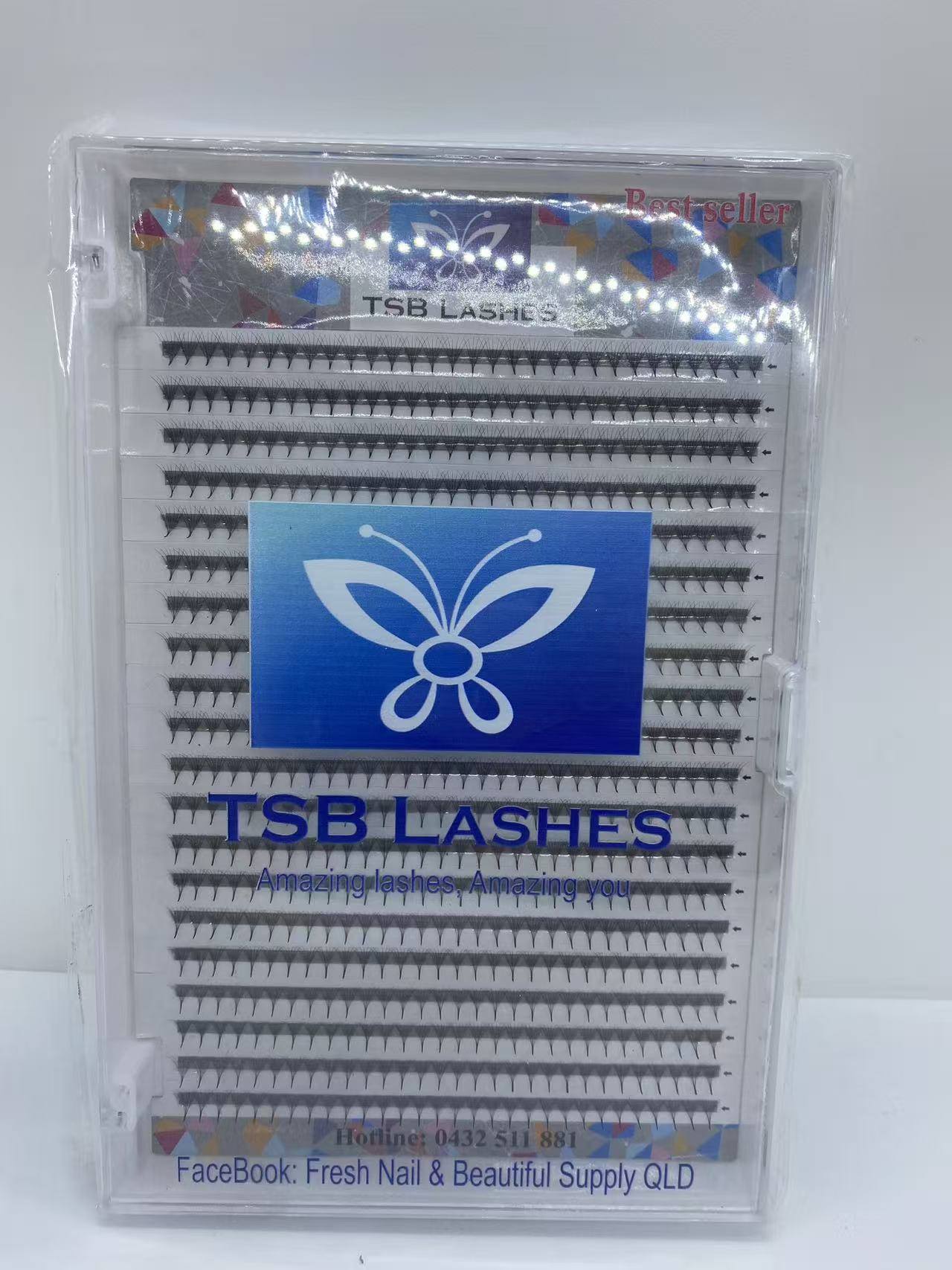 Eyelash Fan Big Tray