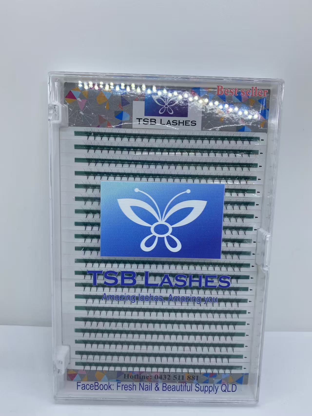 Eyelash Fan Big Tray