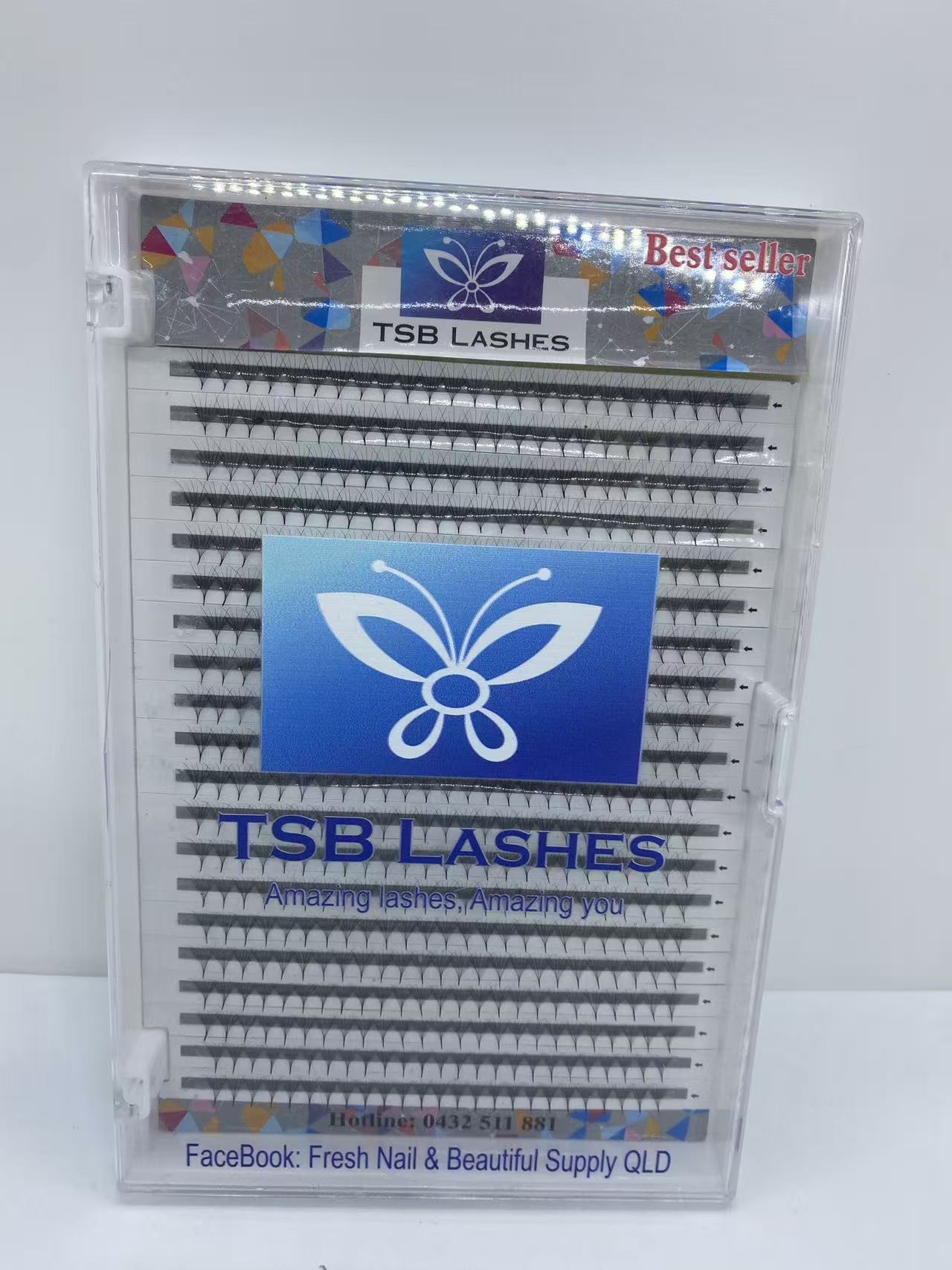 Eyelash Fan Big Tray