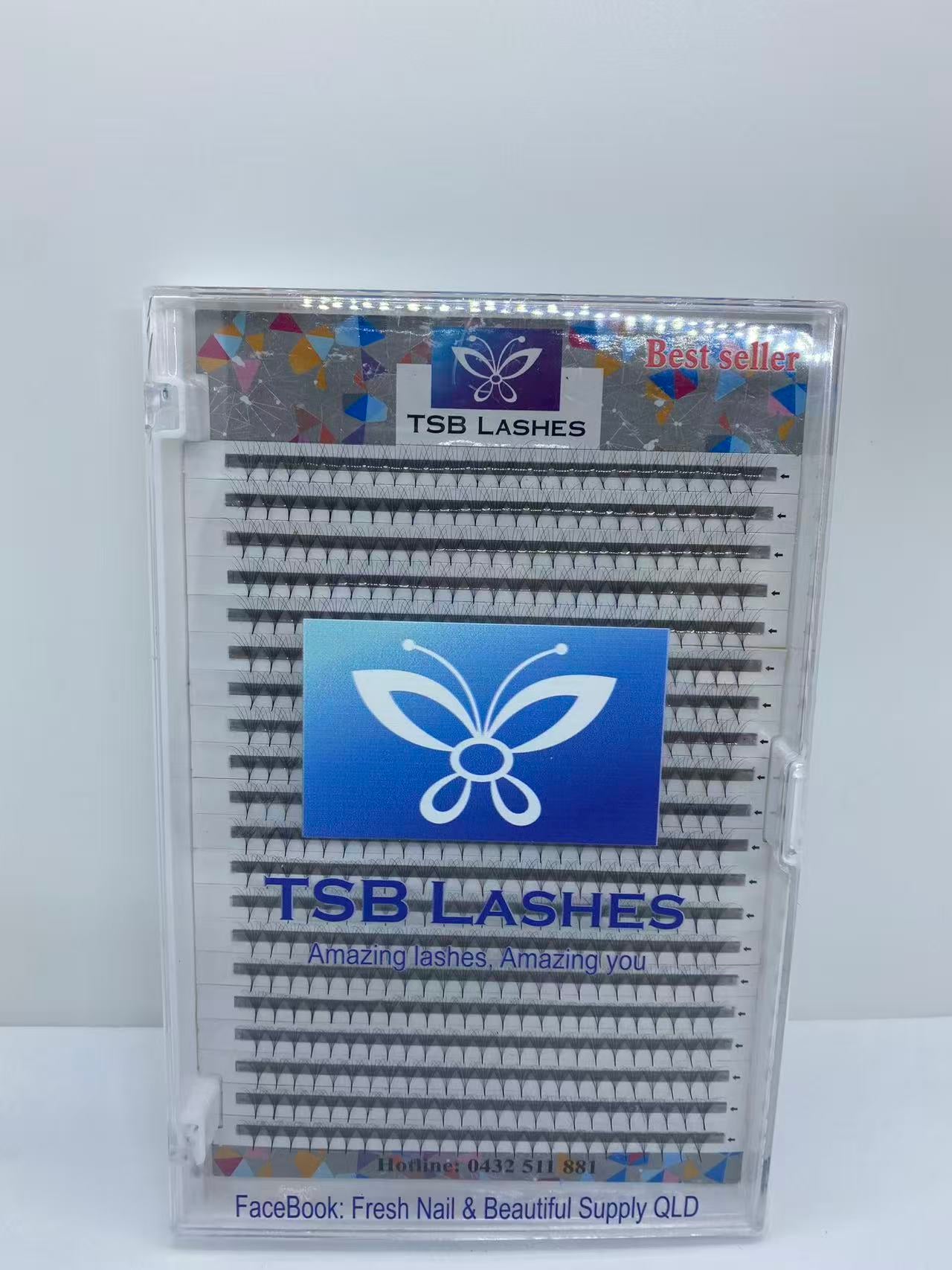 Eyelash Fan Big Tray