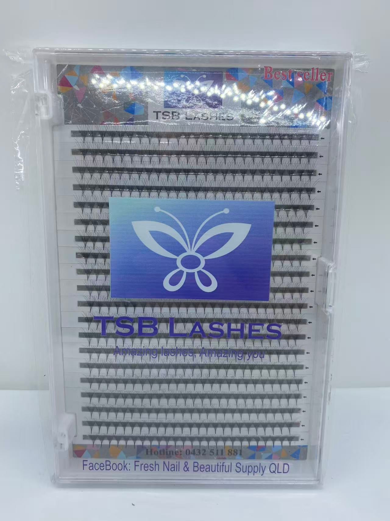 Eyelash Fan Big Tray